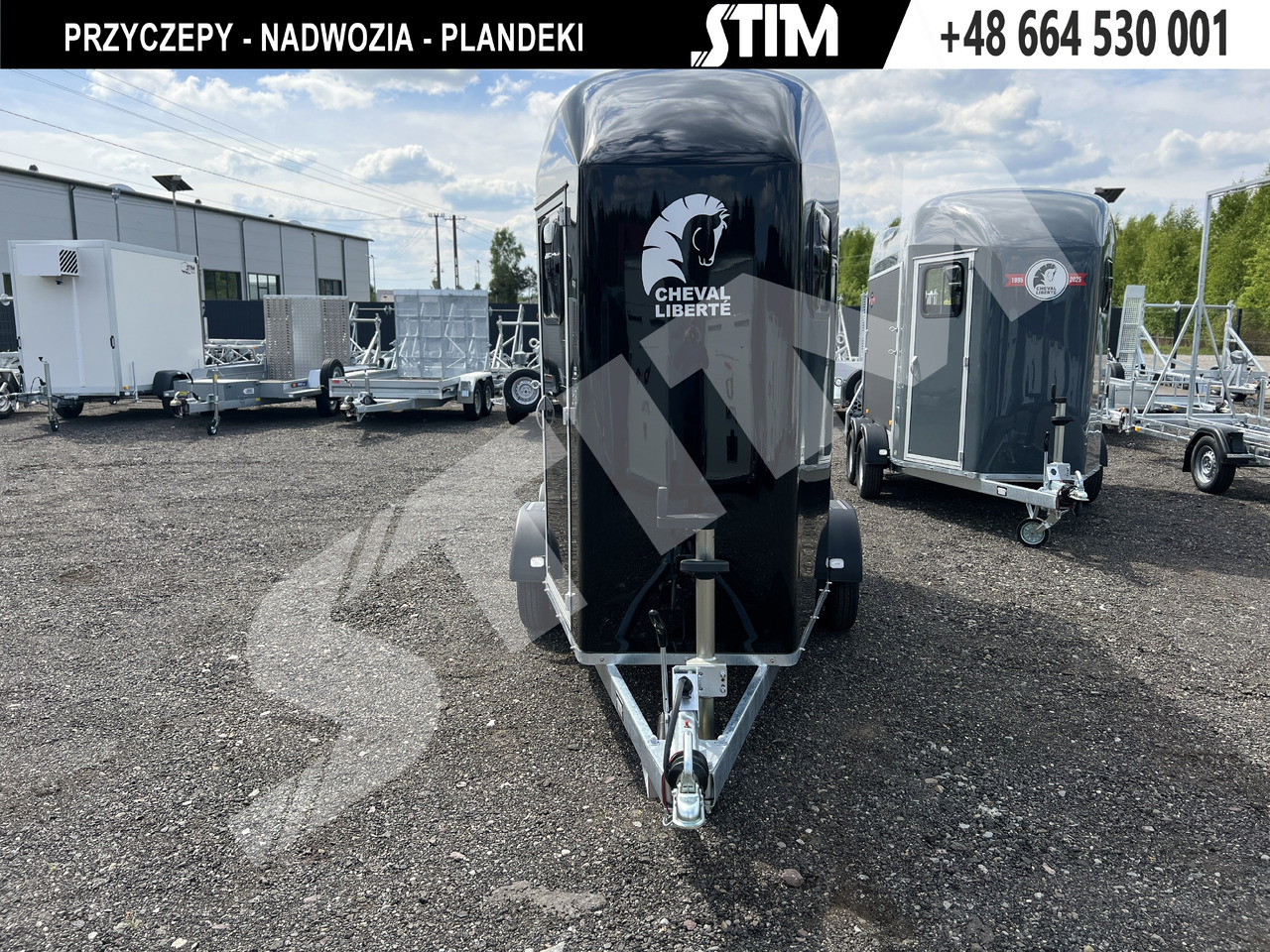 CHEVAL LIBERTÉ DEBON, GOLD ORIGINS ONE ALU - Hästsläp: bild 1 CHEVAL LIBERTÉ DEBON, GOLD ORIGINS ONE ALU - Hästsläp: bild 1