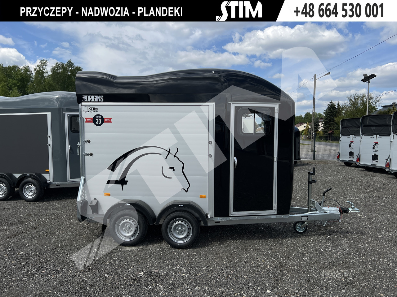 CHEVAL LIBERTÉ DEBON, GOLD ORIGINS ONE ALU - Hästsläp: bild 4 CHEVAL LIBERTÉ DEBON, GOLD ORIGINS ONE ALU - Hästsläp: bild 4