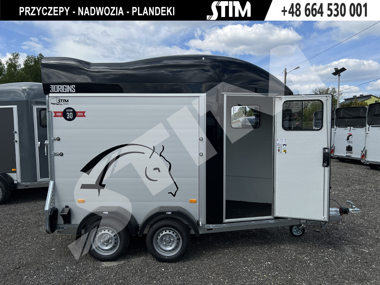 CHEVAL LIBERTÉ DEBON, GOLD ORIGINS ONE ALU - Hästsläp: bild 5 CHEVAL LIBERTÉ DEBON, GOLD ORIGINS ONE ALU - Hästsläp: bild 5