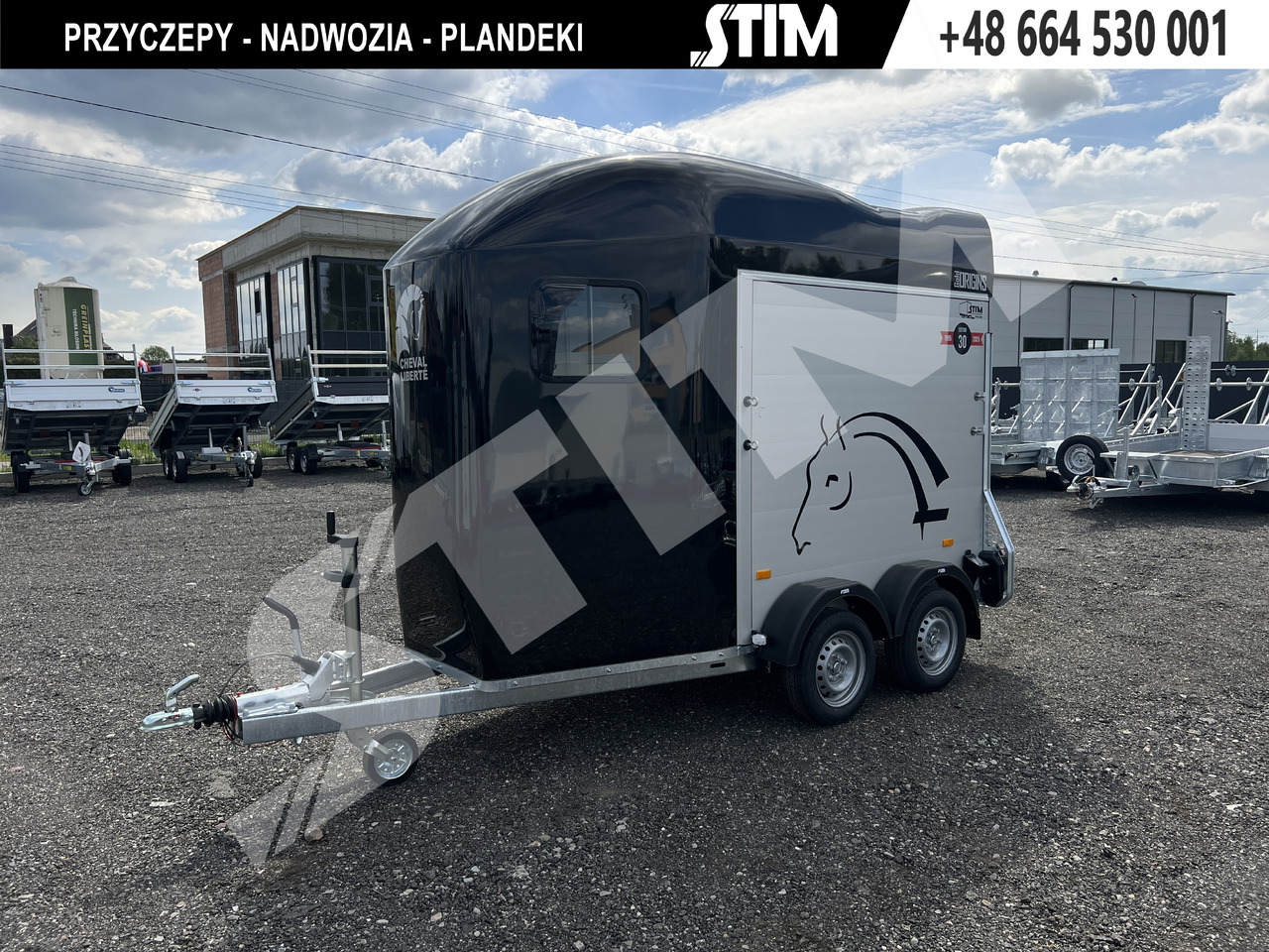 CHEVAL LIBERTÉ DEBON, GOLD ORIGINS ONE ALU - Hästsläp: bild 2 CHEVAL LIBERTÉ DEBON, GOLD ORIGINS ONE ALU - Hästsläp: bild 2