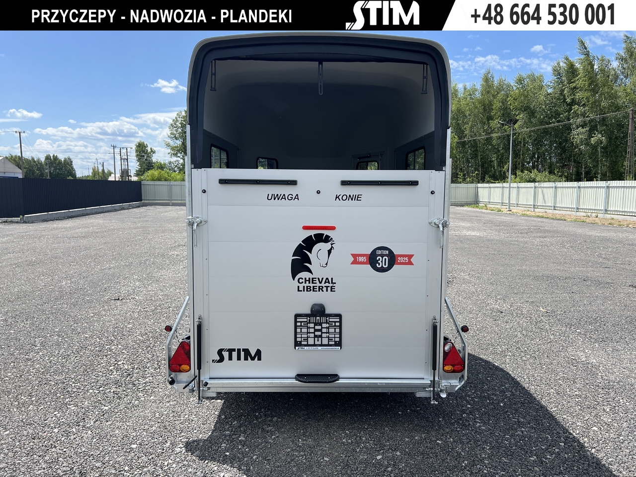 CHEVAL LIBERTÉ HIPPOMOBILE - Hästsläp: bild 3 CHEVAL LIBERTÉ HIPPOMOBILE - Hästsläp: bild 3