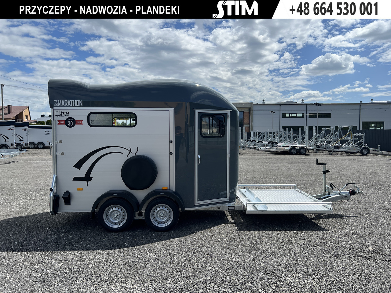 CHEVAL LIBERTÉ HIPPOMOBILE - Hästsläp: bild 1 CHEVAL LIBERTÉ HIPPOMOBILE - Hästsläp: bild 1