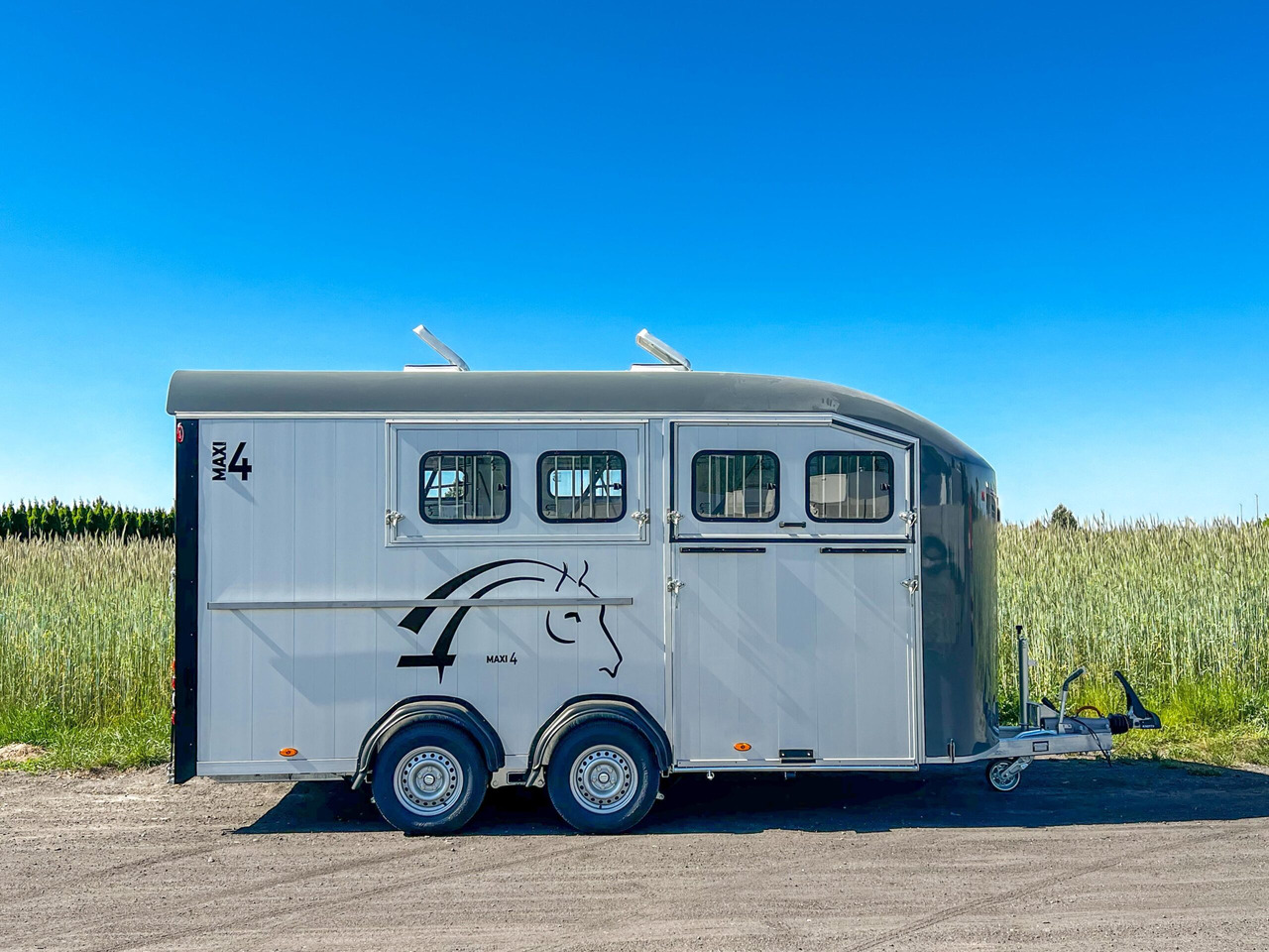 CHEVAL LIBERTÉ MAXI 4 - OPTIMAX - Hästsläp: bild 4 CHEVAL LIBERTÉ MAXI 4 - OPTIMAX - Hästsläp: bild 4