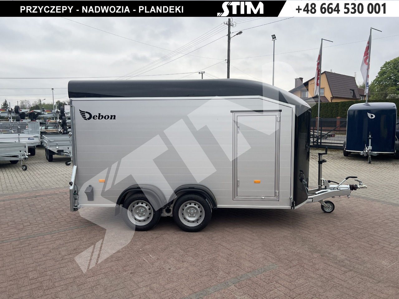 Cheval Liberté C700 - Skåpsläp: bild 5 Cheval Liberté C700 - Skåpsläp: bild 5