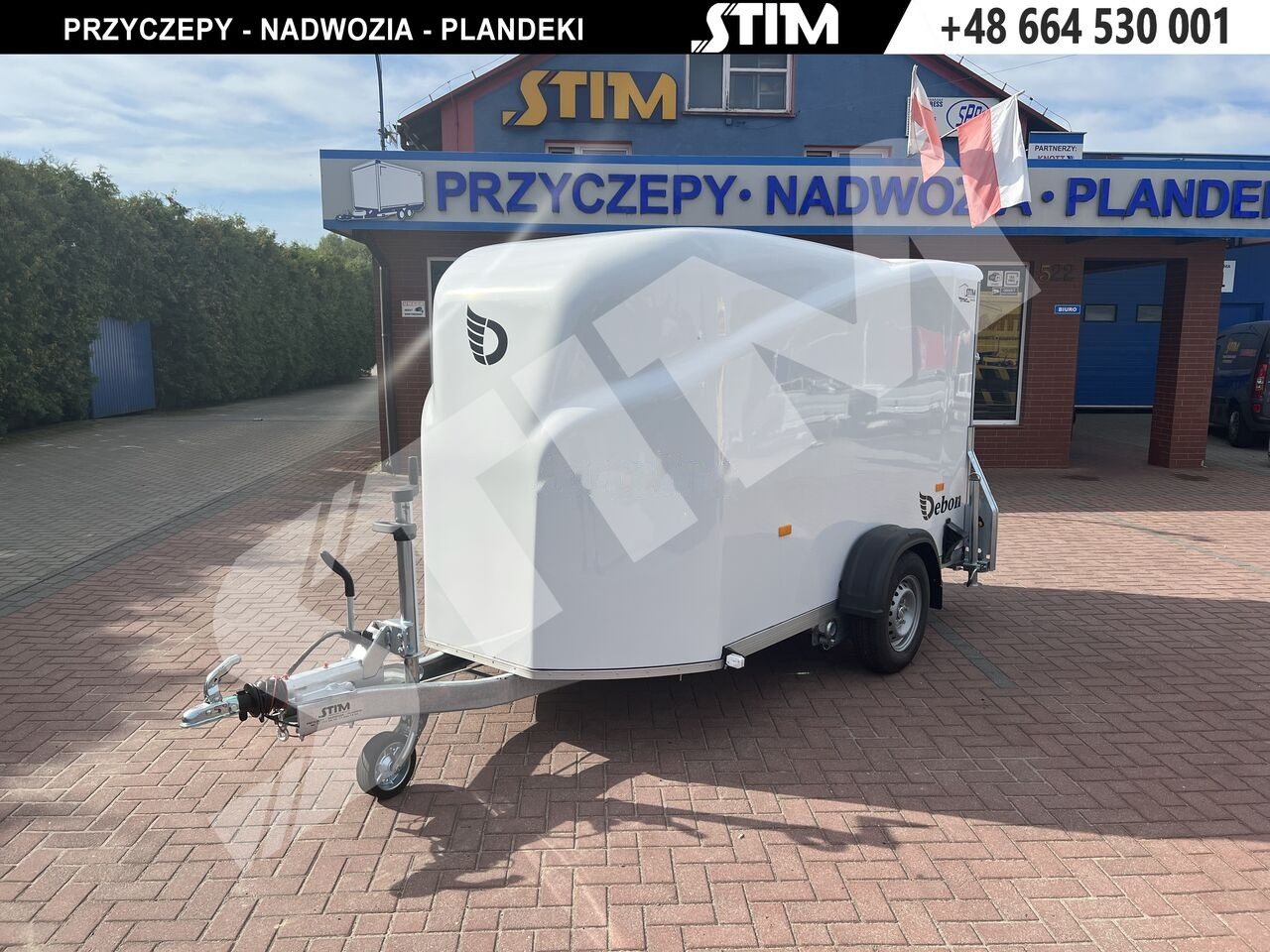 Cheval Liberté Cargo + drzwi boczne - Skåpsläp: bild 2 Cheval Liberté Cargo + drzwi boczne - Skåpsläp: bild 2