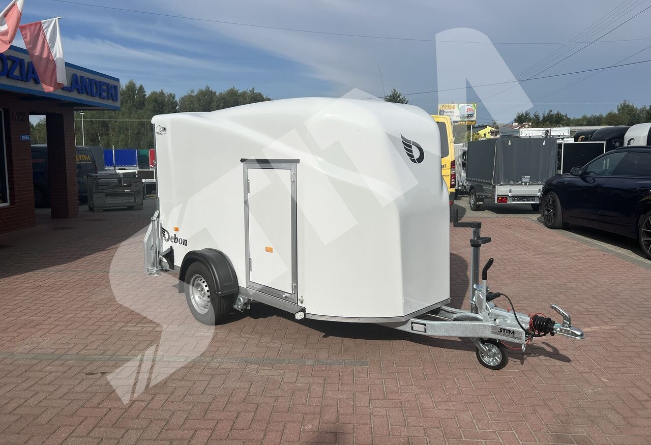 Cheval Liberté Cargo + drzwi boczne - Skåpsläp: bild 1 Cheval Liberté Cargo + drzwi boczne - Skåpsläp: bild 1