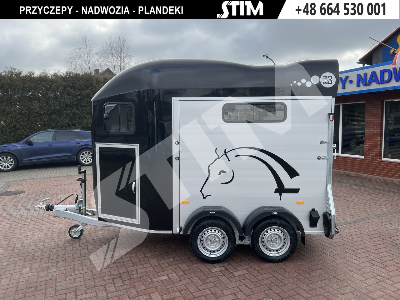 Cheval Liberté GOLD III + siodlarnia - Hästsläp: bild 1 Cheval Liberté GOLD III + siodlarnia - Hästsläp: bild 1