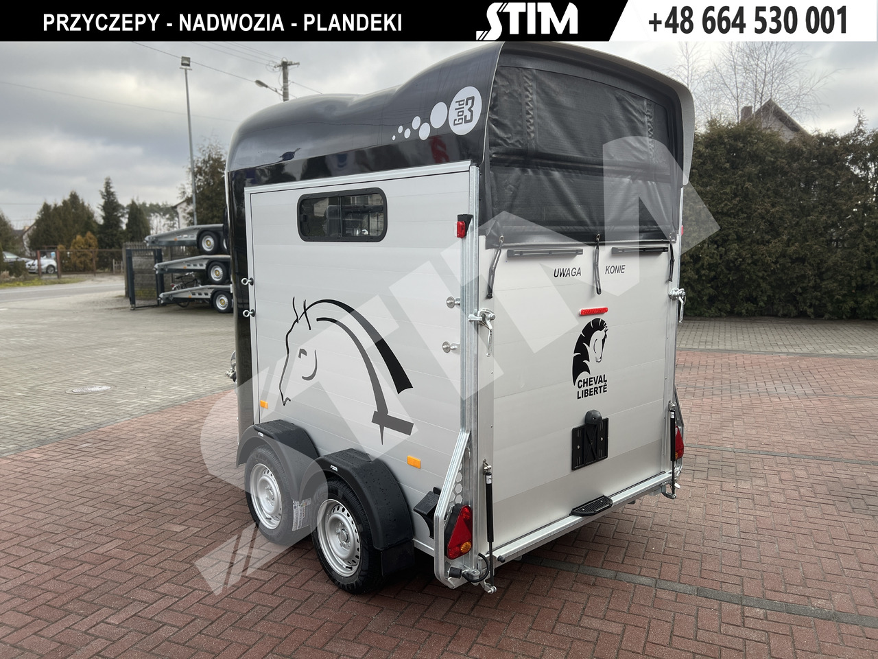 Cheval Liberté GOLD III + siodlarnia - Hästsläp: bild 4 Cheval Liberté GOLD III + siodlarnia - Hästsläp: bild 4