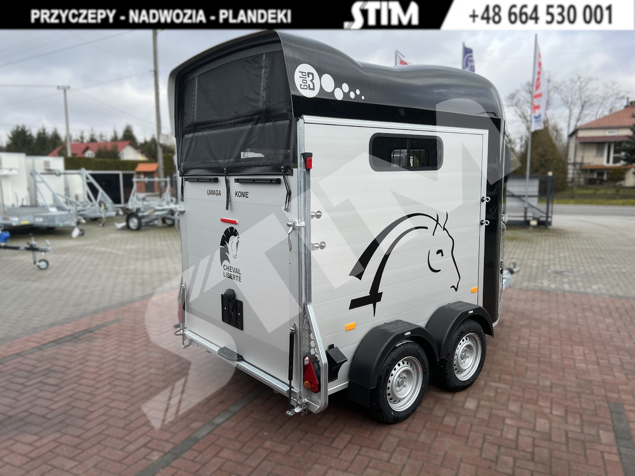 Cheval Liberté GOLD III + siodlarnia - Hästsläp: bild 2 Cheval Liberté GOLD III + siodlarnia - Hästsläp: bild 2