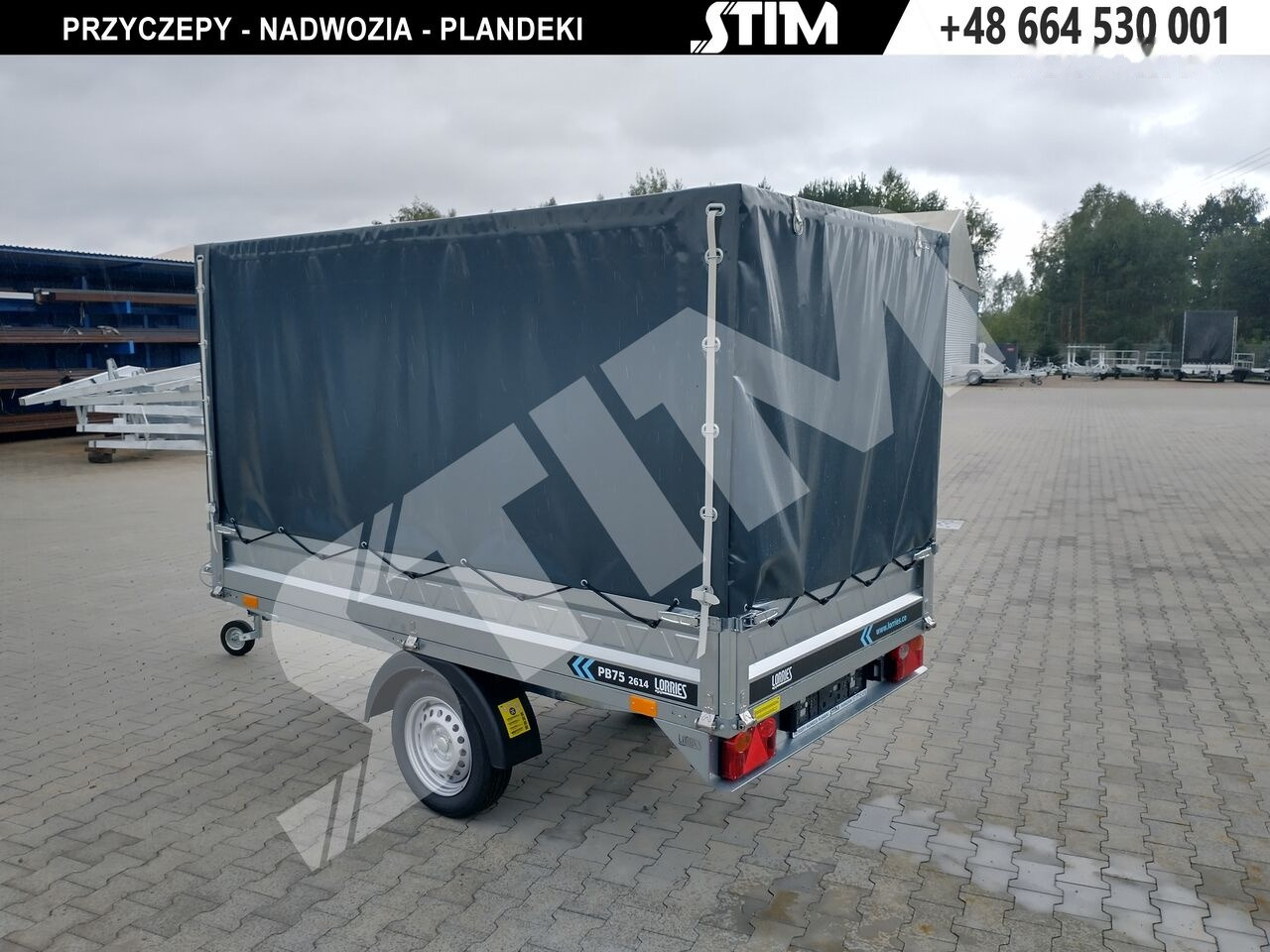 Lorries PB75-2614/1 - Bilsläp: bild 5 Lorries PB75-2614/1 - Bilsläp: bild 5