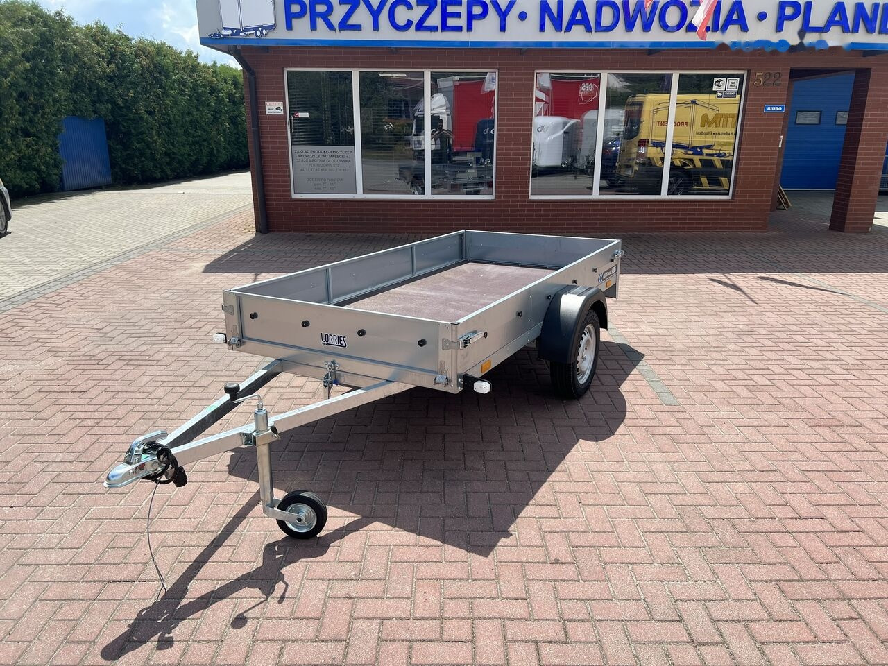 Lorries PU75-2613 + UCHYLNA - Bilsläp: bild 5 Lorries PU75-2613 + UCHYLNA - Bilsläp: bild 5