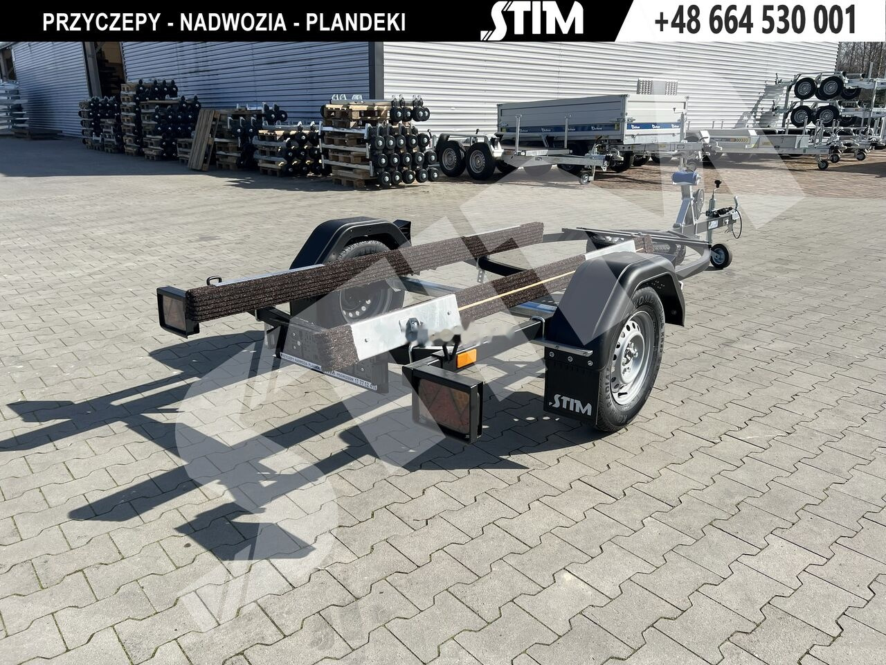 Stim L11-SW/075M Przyczepa lekka do przewozu skutera wodnego - Båttrailer: bild 3 Stim L11-SW/075M Przyczepa lekka do przewozu skutera wodnego - Båttrailer: bild 3