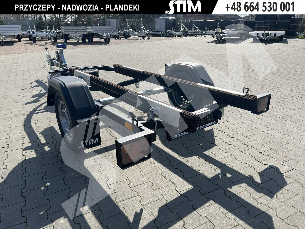 Stim L11-SW/075M Przyczepa lekka do przewozu skutera wodnego - Båttrailer: bild 4 Stim L11-SW/075M Przyczepa lekka do przewozu skutera wodnego - Båttrailer: bild 4