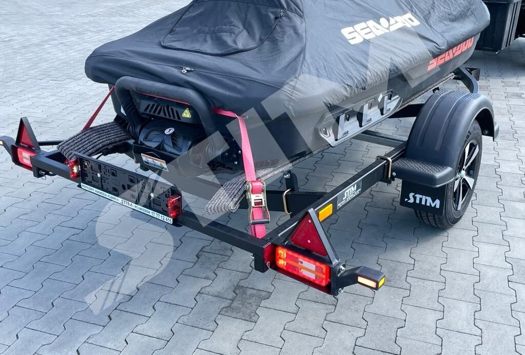 Stim L11-SW/075M vr.B - Båttrailer: bild 2 Stim L11-SW/075M vr.B - Båttrailer: bild 2