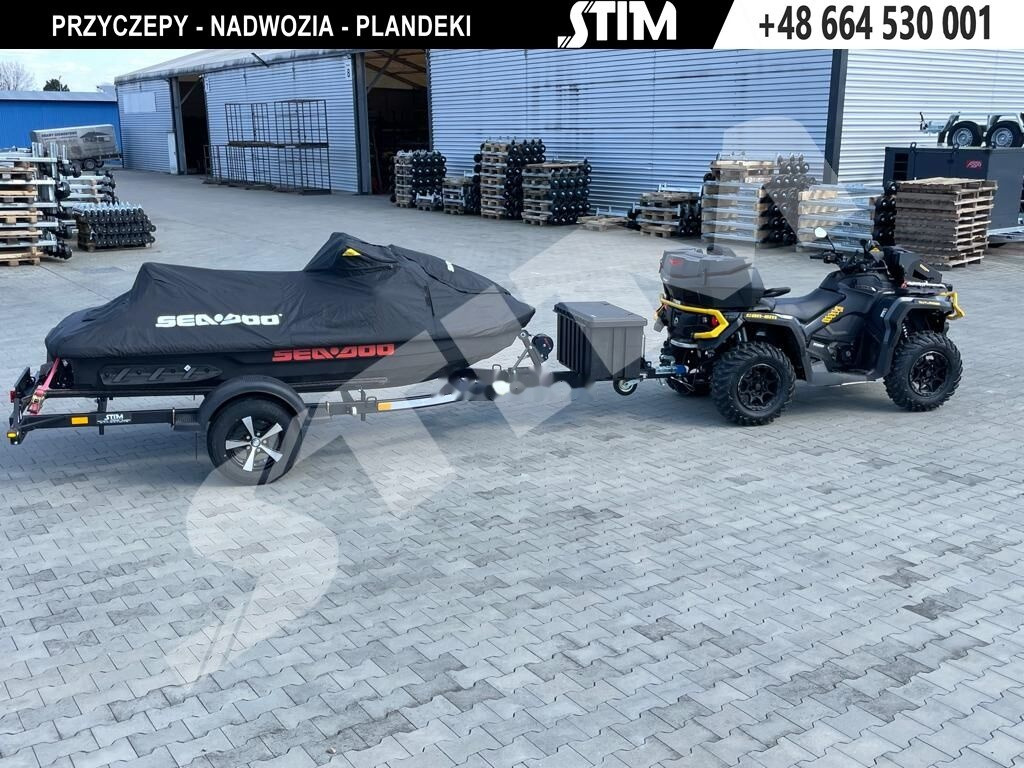 Stim L11-SW/075M vr.B - Båttrailer: bild 3 Stim L11-SW/075M vr.B - Båttrailer: bild 3