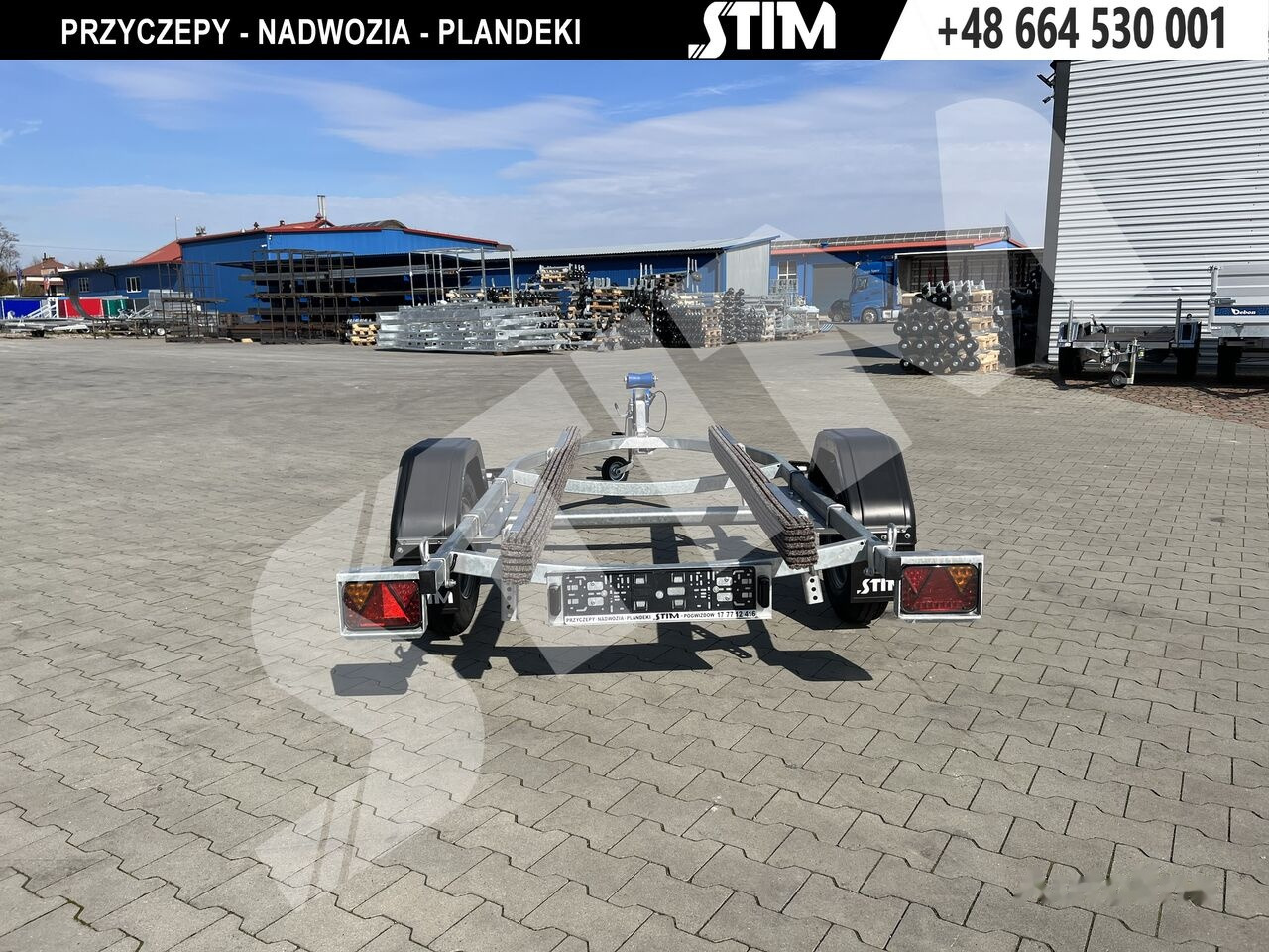 Stim L11-SW/075O - Bilsläp: bild 3 Stim L11-SW/075O - Bilsläp: bild 3