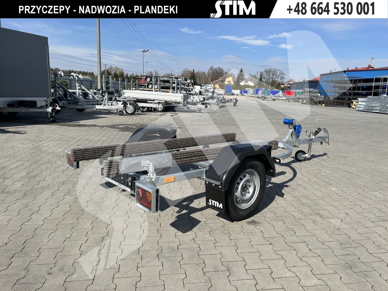 Stim L11-SW/075O - Bilsläp: bild 5 Stim L11-SW/075O - Bilsläp: bild 5