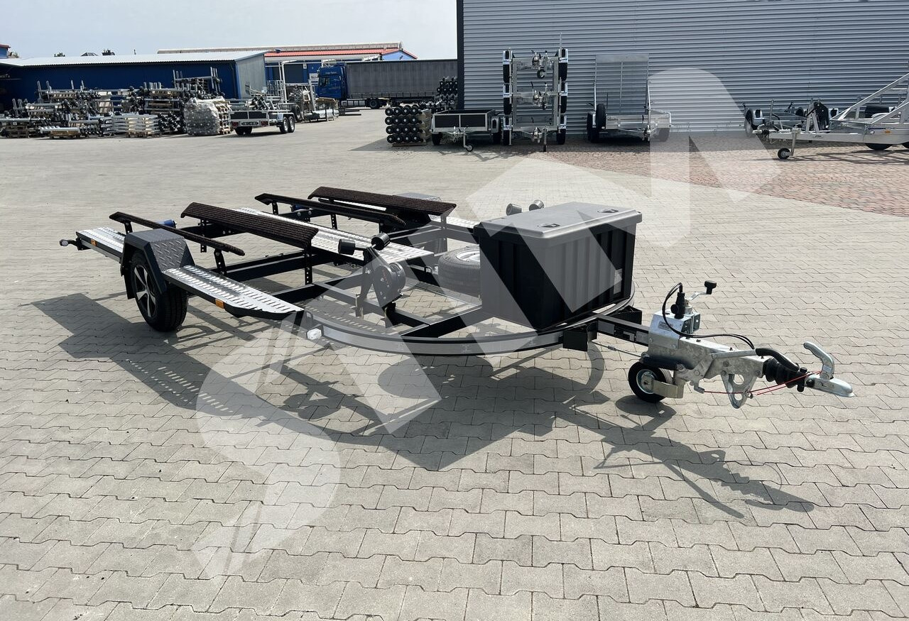 Ny Båttrailer Stim L21-SWQ/1300 vr. B 2x skuter lub 2 x quad lub skuter i quad: bild 8