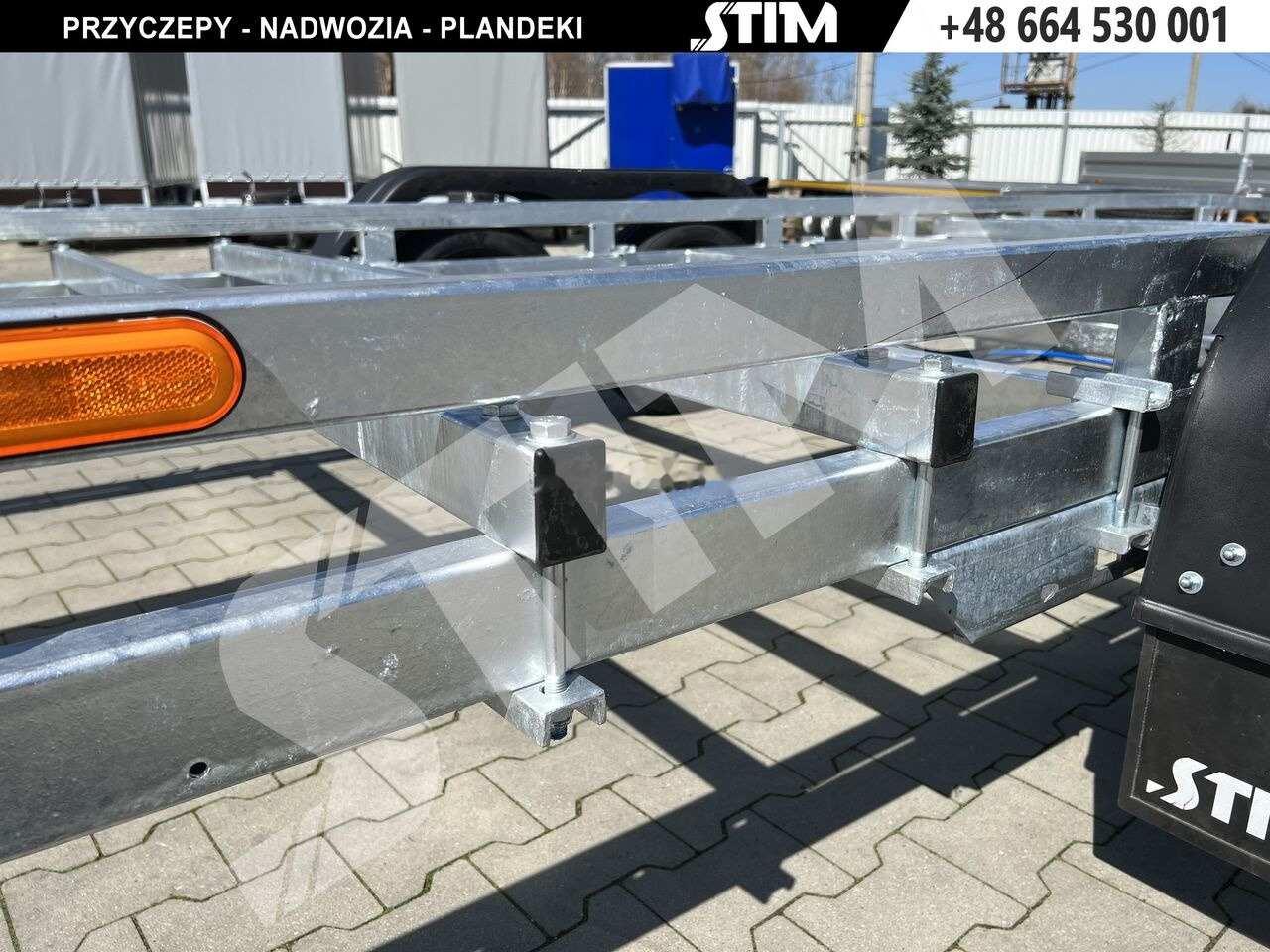 Stim L22/PŁ-SA/70-27 - SATURN 25 - Båttrailer: bild 4 Stim L22/PŁ-SA/70-27 - SATURN 25 - Båttrailer: bild 4