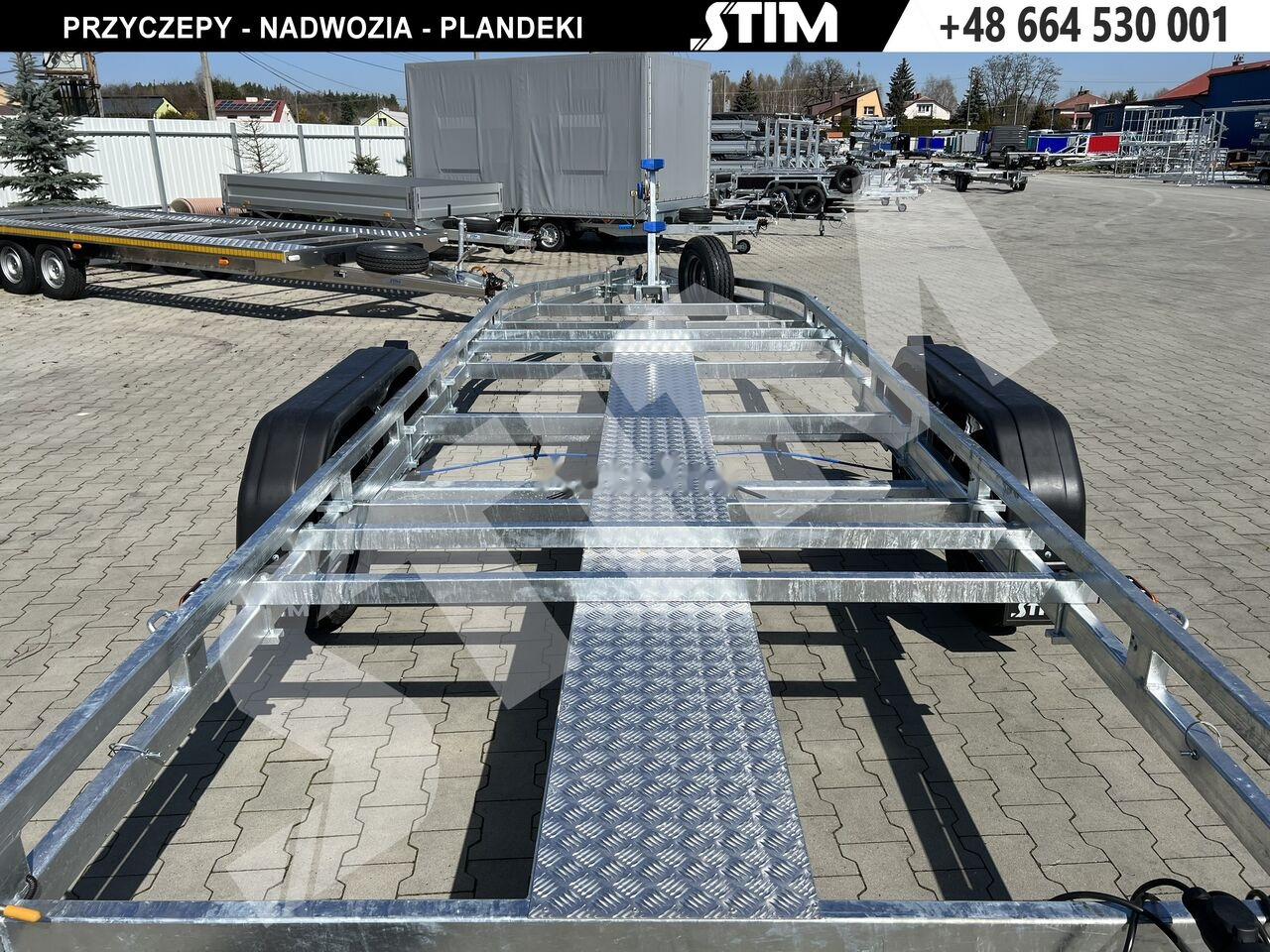 Stim L22/PŁ-SA/70-27 - SATURN 25 - Båttrailer: bild 5 Stim L22/PŁ-SA/70-27 - SATURN 25 - Båttrailer: bild 5