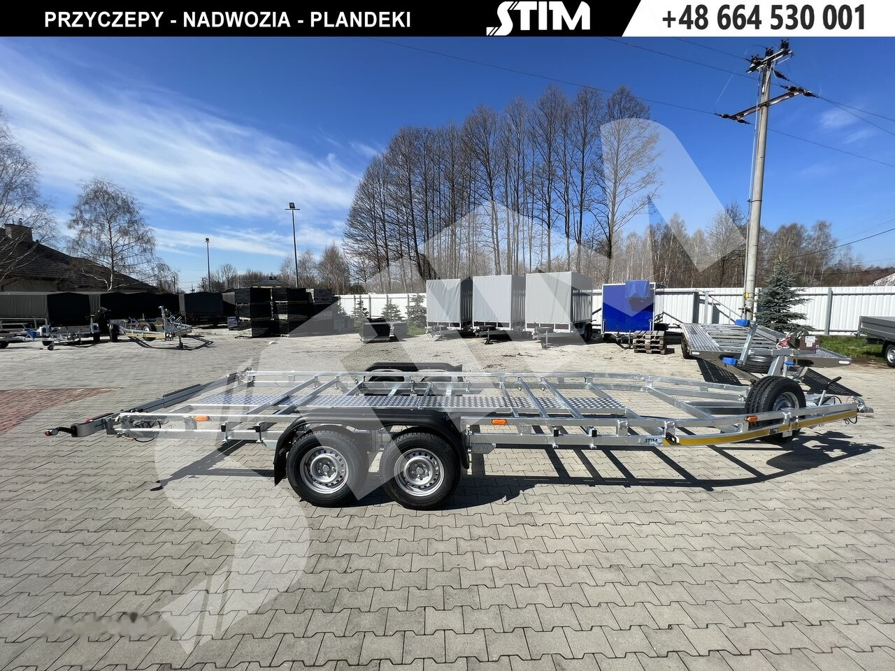 Stim L22/PŁ-SA/70-27 - SATURN 25 - Båttrailer: bild 1 Stim L22/PŁ-SA/70-27 - SATURN 25 - Båttrailer: bild 1