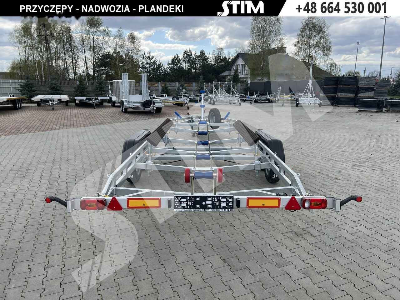 Stim L22/PŁ-ST/75-30 - Båttrailer: bild 5 Stim L22/PŁ-ST/75-30 - Båttrailer: bild 5