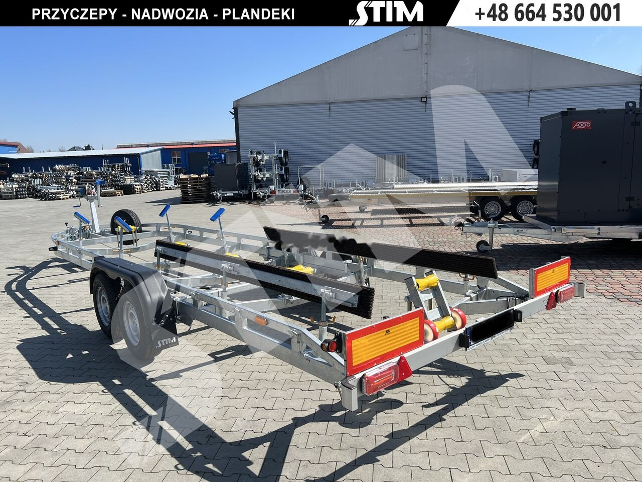 Stim L22/PŁ-ST/83-35 - Båttrailer: bild 5 Stim L22/PŁ-ST/83-35 - Båttrailer: bild 5