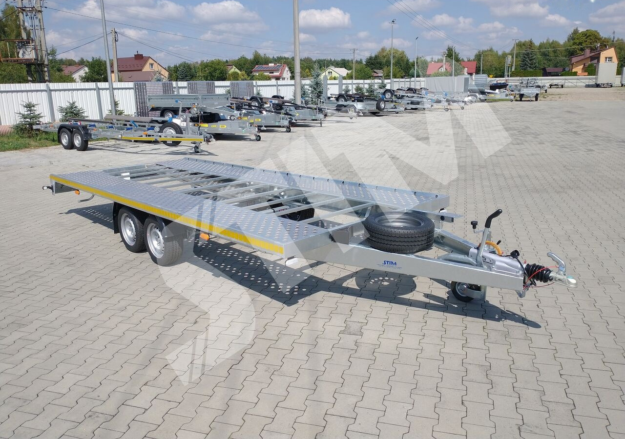 Stim L22/PP-TP/50-30S - Biltransportsläp: bild 1 Stim L22/PP-TP/50-30S - Biltransportsläp: bild 1