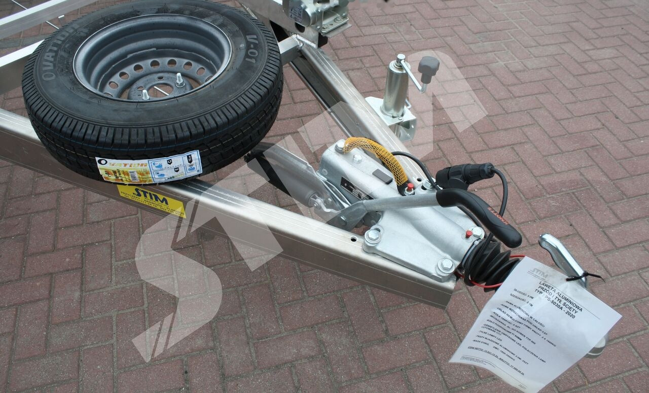 Stim L22/PS-TS/50-30A - Biltransportsläp: bild 2 Stim L22/PS-TS/50-30A - Biltransportsläp: bild 2