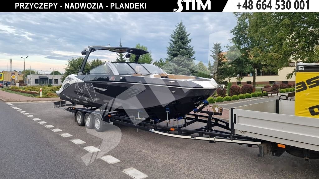 Stim L23/PŁ-ST/88-35 SCARAB - Båttrailer: bild 3 Stim L23/PŁ-ST/88-35 SCARAB - Båttrailer: bild 3