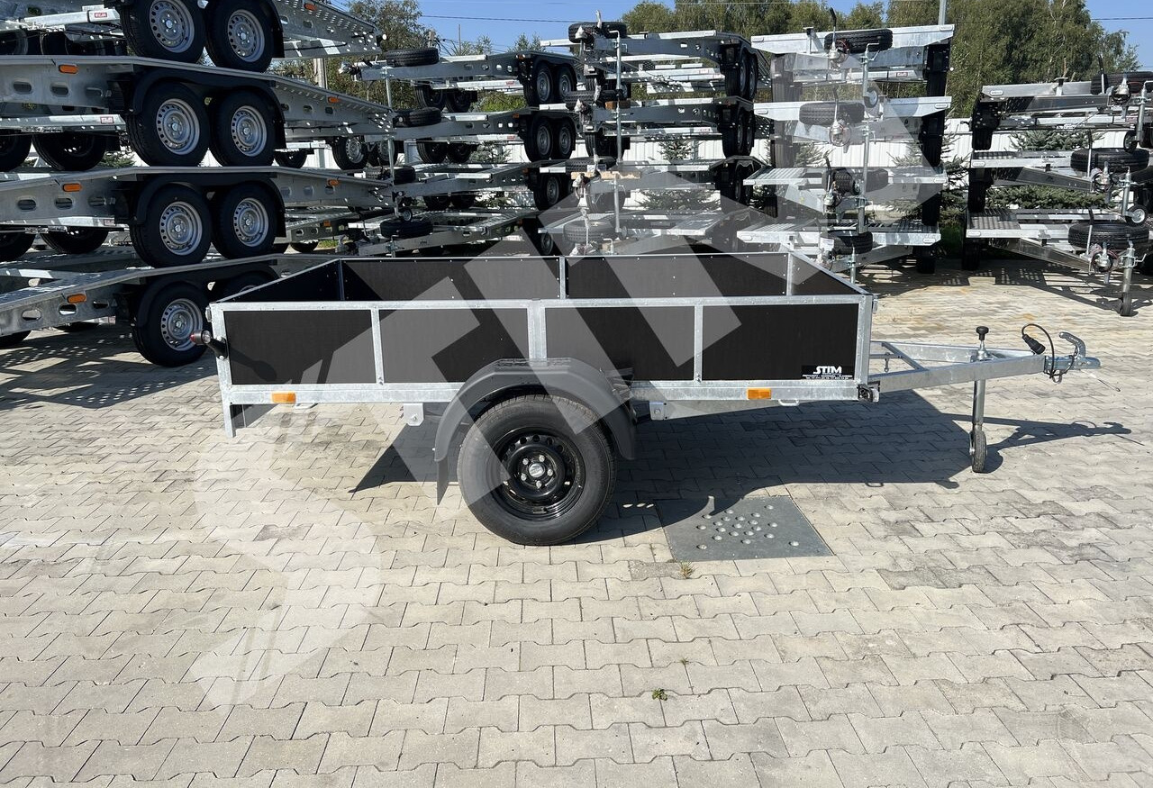 Stim S11-075/2615R + przednia burta otwierana - Bilsläp: bild 1 Stim S11-075/2615R + przednia burta otwierana - Bilsläp: bild 1