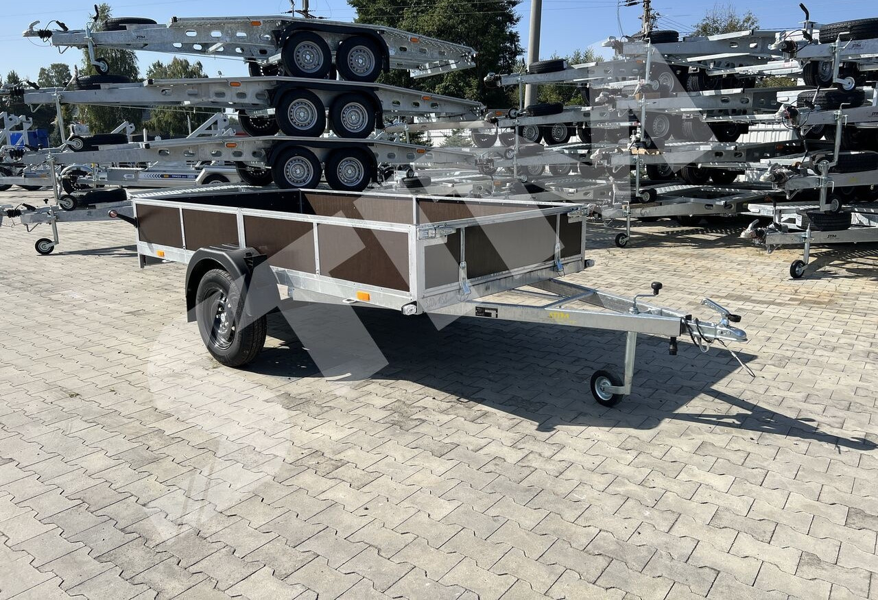 Stim S11-075/3115R + przednia burta otwierana + wzmocnienie ramy - Bilsläp: bild 3 Stim S11-075/3115R + przednia burta otwierana + wzmocnienie ramy - Bilsläp: bild 3