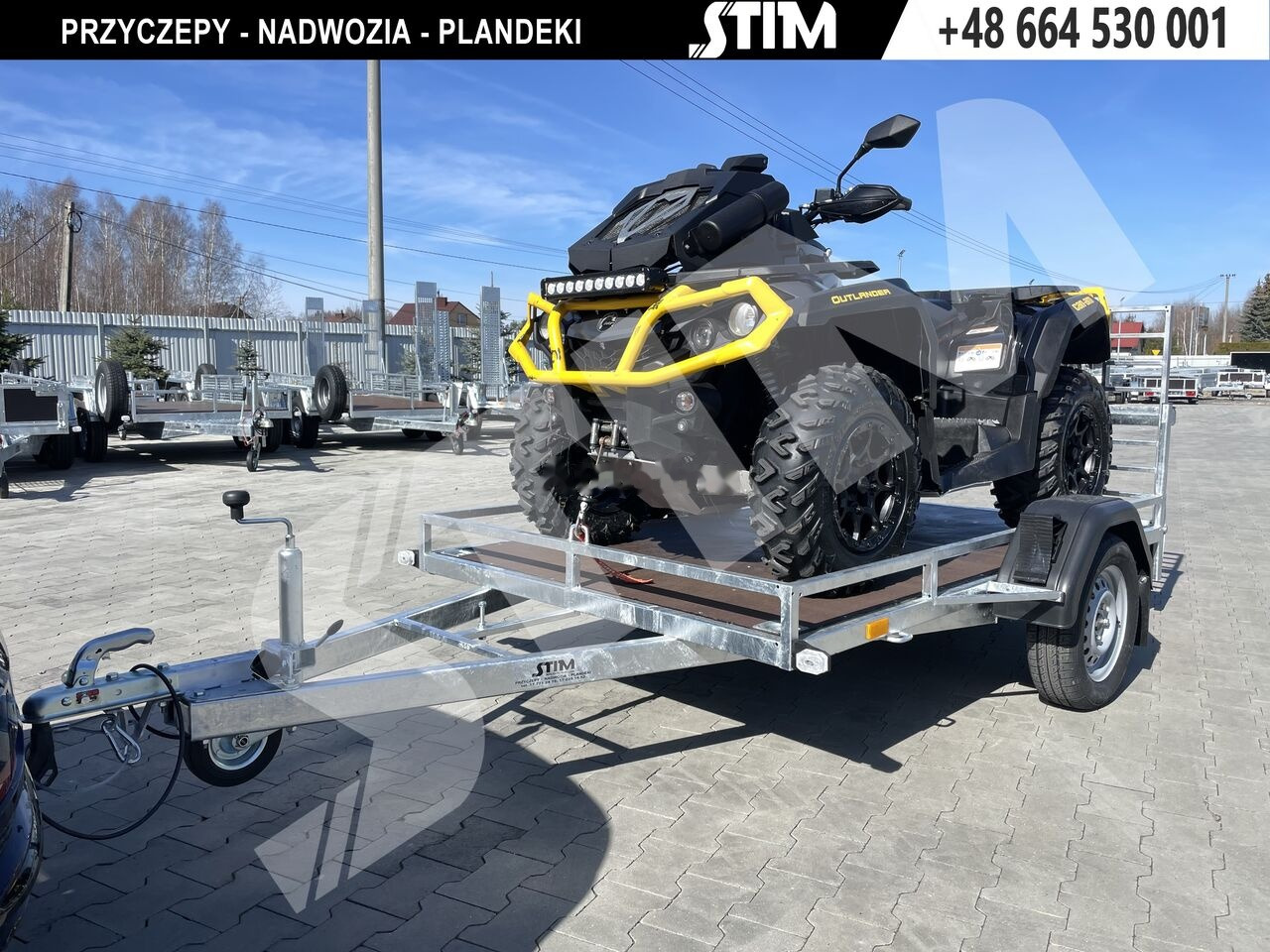 Stim S11-QT/750 - Bilsläp: bild 1 Stim S11-QT/750 - Bilsläp: bild 1