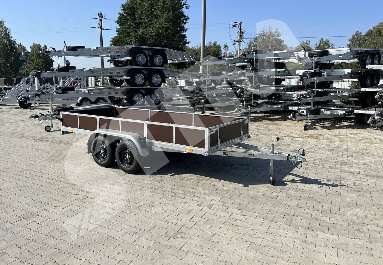 Stim S12-075/4015R + przednia burta otwierana + wzmocniona rama - Bilsläp: bild 4 Stim S12-075/4015R + przednia burta otwierana + wzmocniona rama - Bilsläp: bild 4