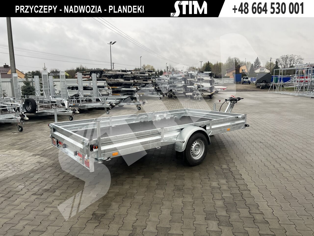 Stim S21-1,8/4020 - Flaksläp: bild 3 Stim S21-1,8/4020 - Flaksläp: bild 3