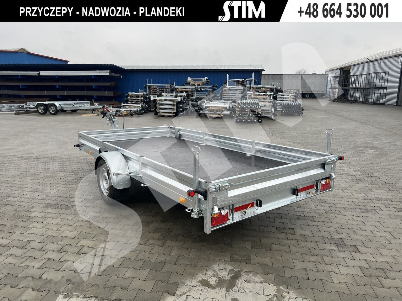 Stim S21-1,8/4020 - Flaksläp: bild 5 Stim S21-1,8/4020 - Flaksläp: bild 5