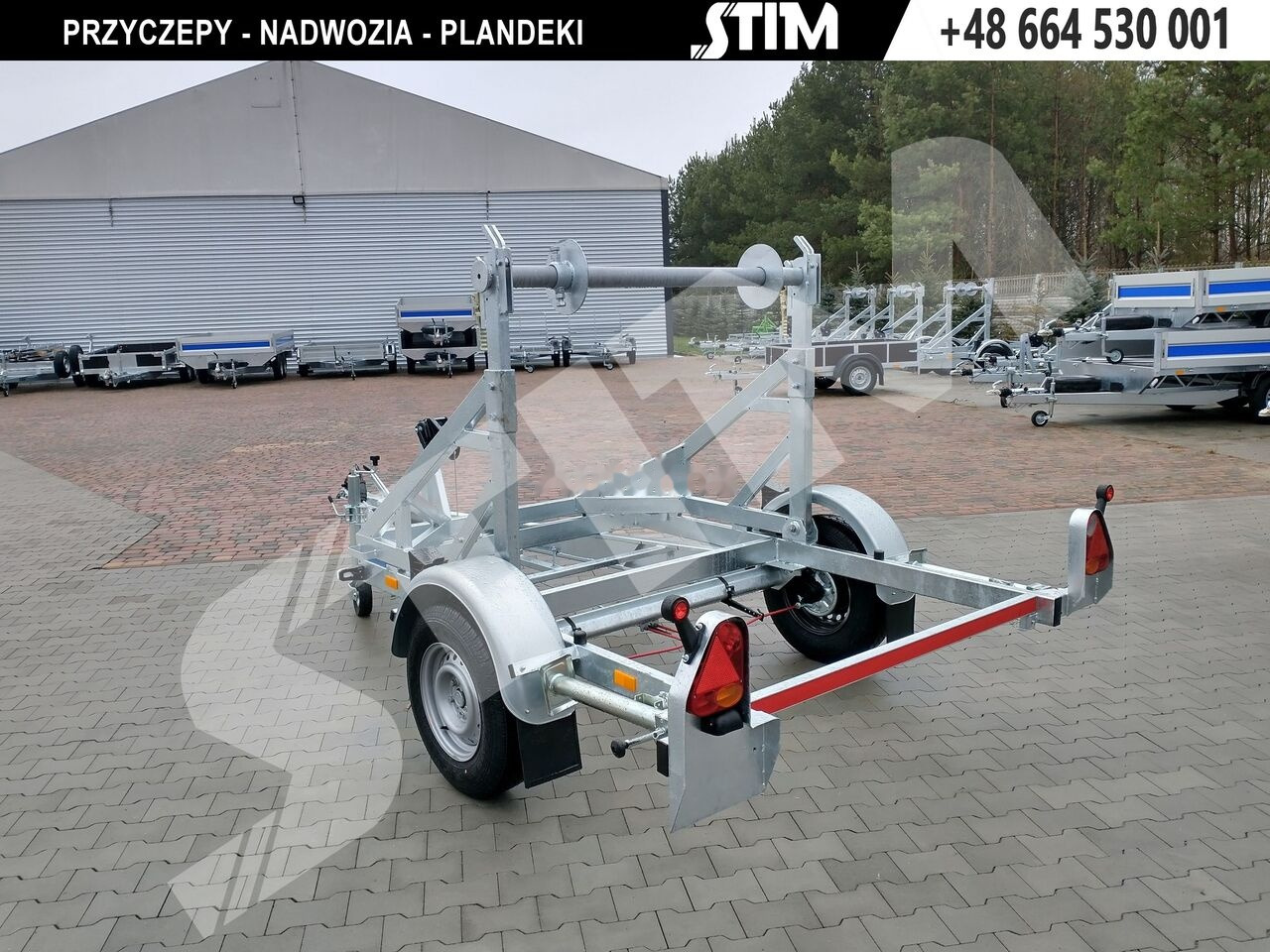 Stim S21/KB-13WRB - Kabelsläp: bild 3 Stim S21/KB-13WRB - Kabelsläp: bild 3