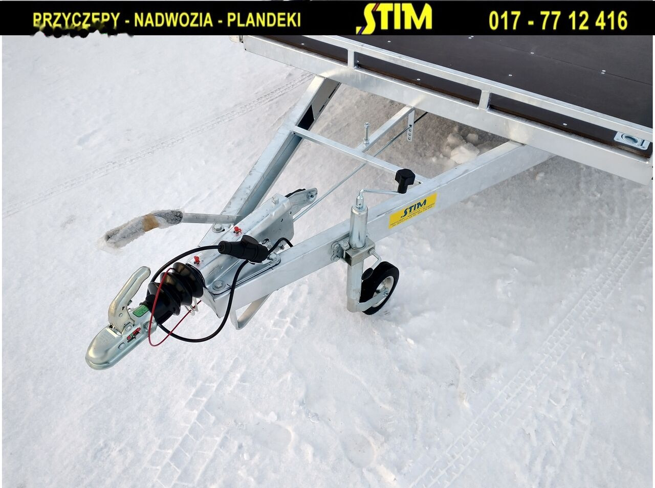 Stim S21 - Maskinsläp: bild 5 Stim S21 - Maskinsläp: bild 5