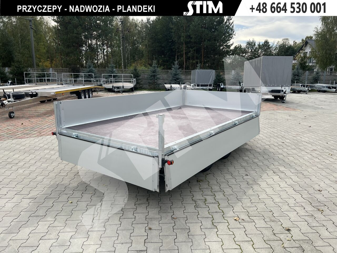 Ny Flaksläp Stim S22 27/3520: bild 8