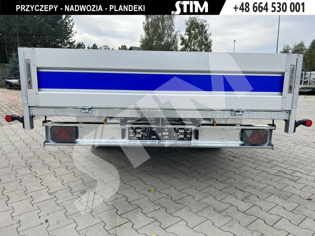 Ny Flaksläp Stim S22 27/3520: bild 13