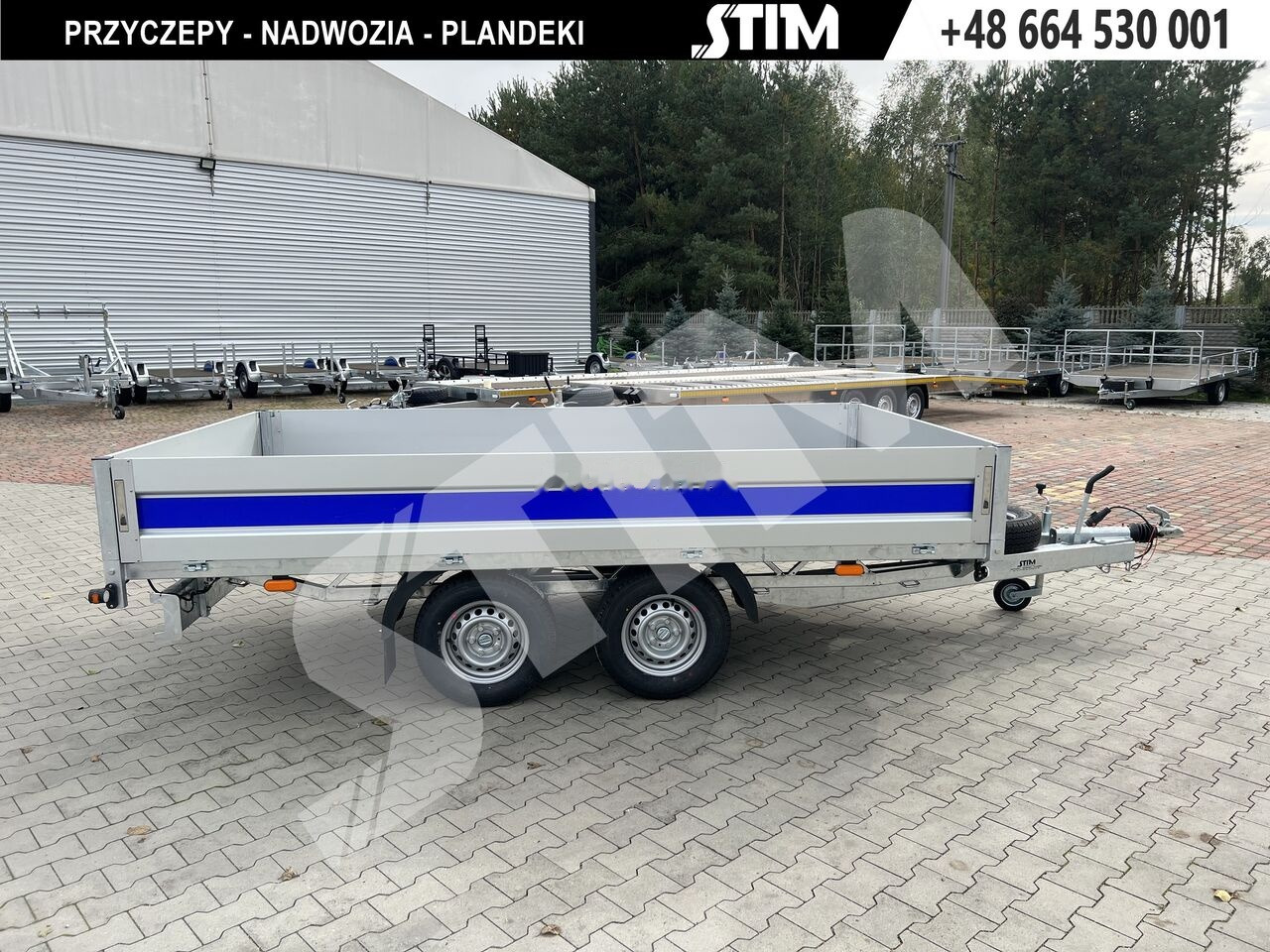 Ny Flaksläp Stim S22 27/3520: bild 6