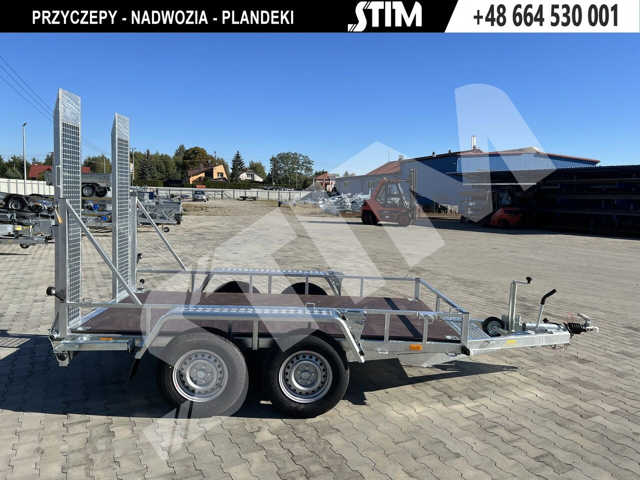 Stim S22/KP-ST/30-27TP - Maskinsläp: bild 2 Stim S22/KP-ST/30-27TP - Maskinsläp: bild 2