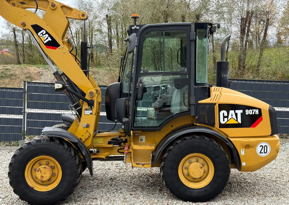 Hjullastare Caterpillar * CAT 907 H  * Ładowarka * Sprowadzona * Bardzo Dobry Stan: bild 17