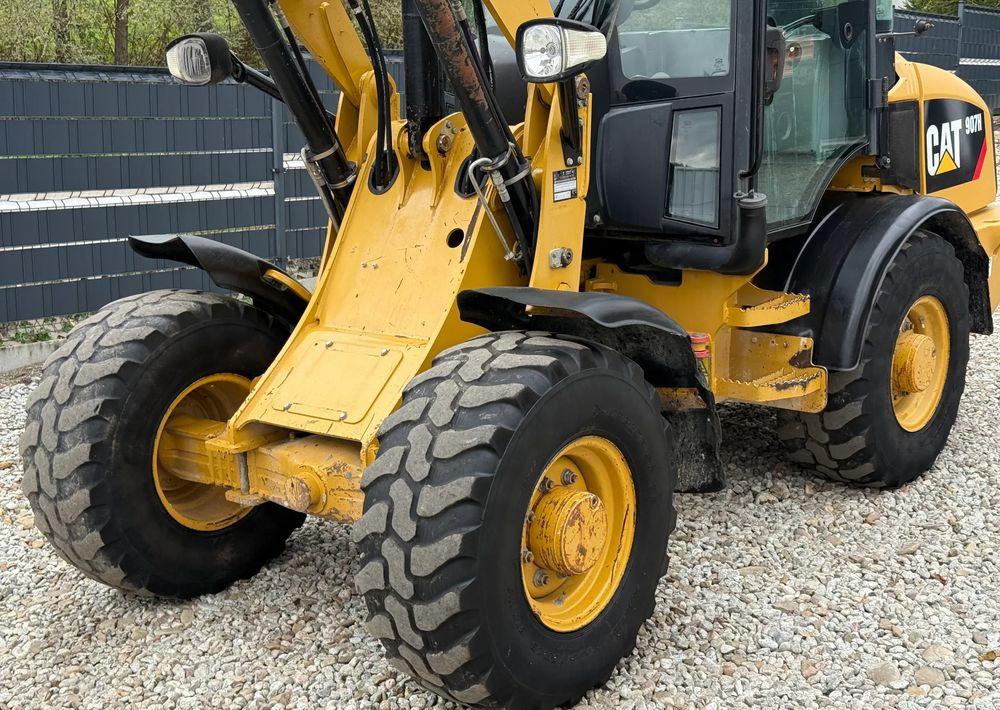Hjullastare Caterpillar * CAT 907 H  * Ładowarka * Sprowadzona * Bardzo Dobry Stan: bild 13