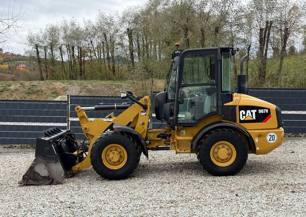 Hjullastare Caterpillar * CAT 907 H  * Ładowarka * Sprowadzona * Bardzo Dobry Stan: bild 7