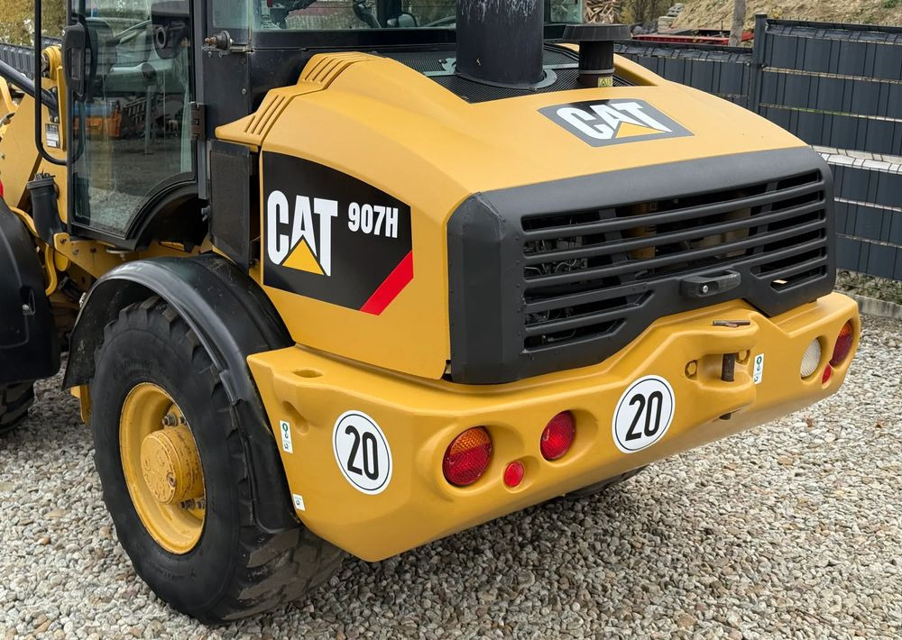 Hjullastare Caterpillar * CAT 907 H  * Ładowarka * Sprowadzona * Bardzo Dobry Stan: bild 9