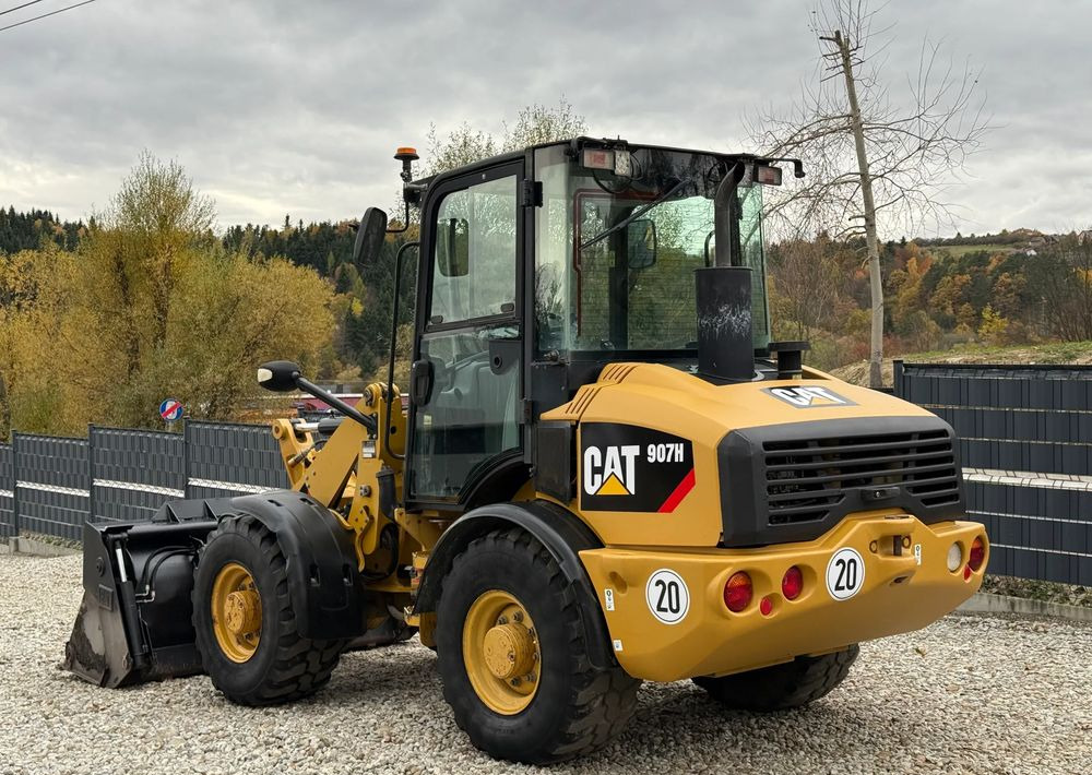 Hjullastare Caterpillar * CAT 907 H  * Ładowarka * Sprowadzona * Bardzo Dobry Stan: bild 8