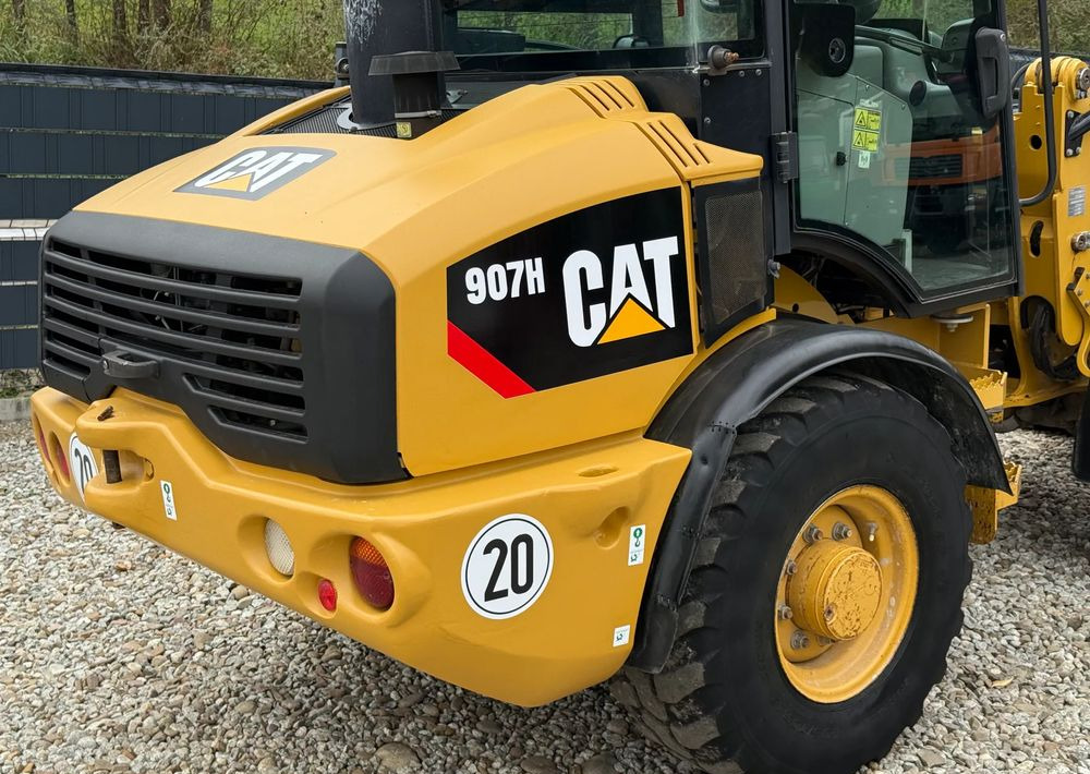 Hjullastare Caterpillar * CAT 907 H  * Ładowarka * Sprowadzona * Bardzo Dobry Stan: bild 20
