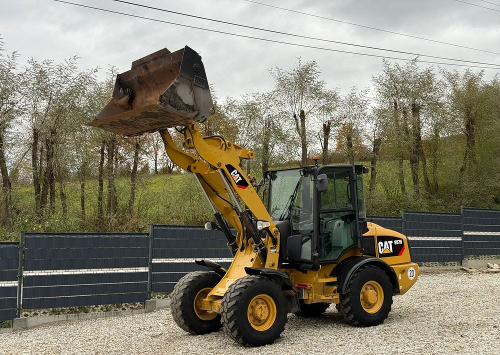 Hjullastare Caterpillar * CAT 907 H  * Ładowarka * Sprowadzona * Bardzo Dobry Stan: bild 12