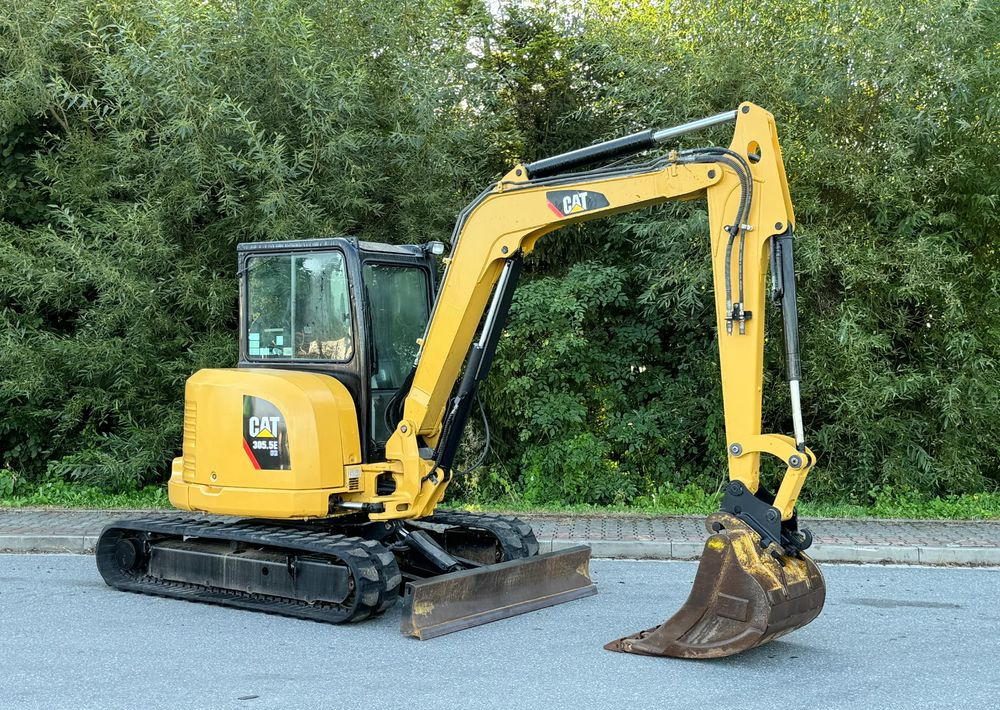 Caterpillar KOPARKA * CAT 305.5 E CR * Sprowadzona ! * Bardzo Dobry Stan * Minikoparka - Bandgrävare: bild 1 Caterpillar KOPARKA * CAT 305.5 E CR * Sprowadzona ! * Bardzo Dobry Stan * Minikoparka - Bandgrävare: bild 1